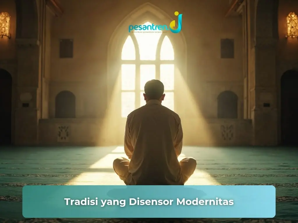 Tradisi yang Disensor Modernitas