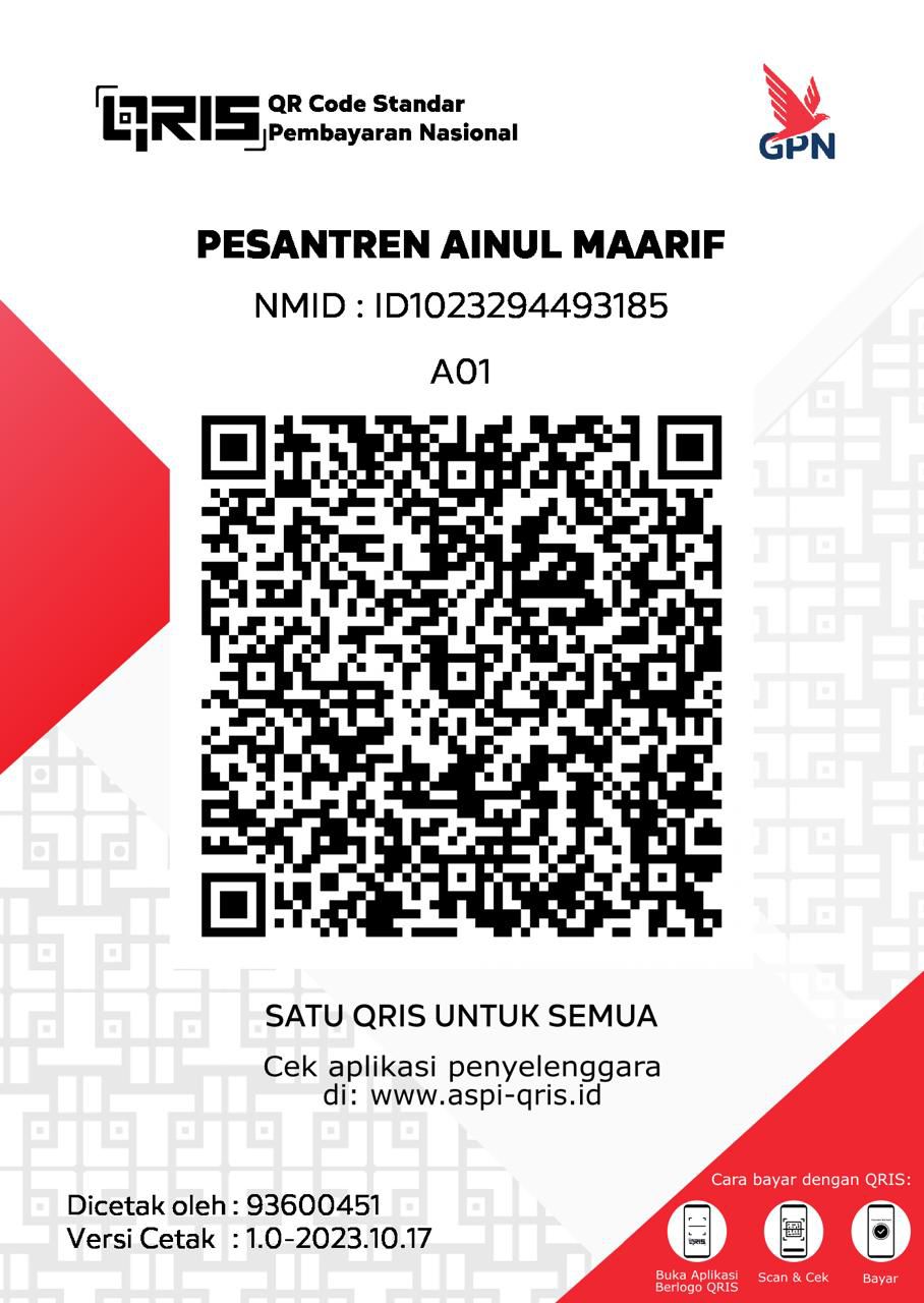 Donasi QR Code