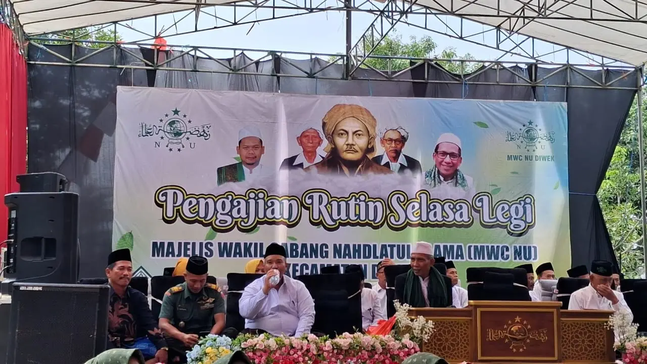 MWCNU Diwek: Warga NU Harus Jadi Contoh bagi Lainnya