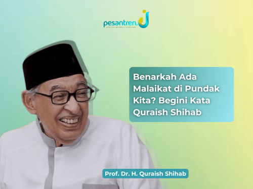 Benarkah Ada Malaikat di Pundak Kita? Begini Kata Quraish Shihab