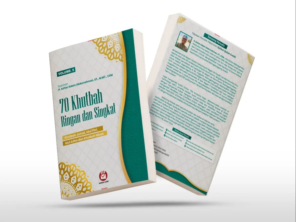 Resensi Buku 70 Khutbah Ringan dan Singkat: Khutbah Jumat, Idul Fitri, Idul Adha dan Khutbah Nikah