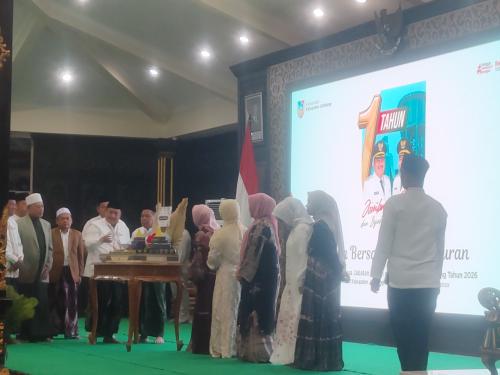 Ramadhan Penuh Doa, Mbah Bolong Suntik Semangat Kepemimpinan Jombang