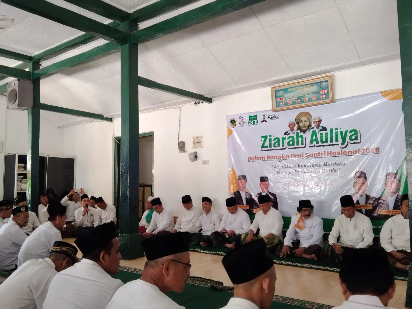 Dari Ziarah hingga Jalan Sehat, PCNU Kabupaten Madiun Jadikan HSN sebagai Spirit Kebangkitan Santri