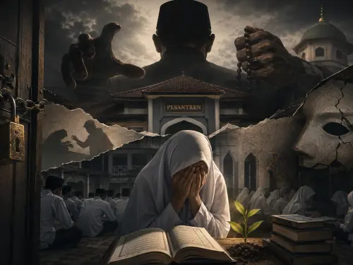 HARUSKAH PESANTREN DIBUBARKAN? Ketika Marwah Dijadikan Tameng untuk Menyembunyikan Kejahatan Seksual
