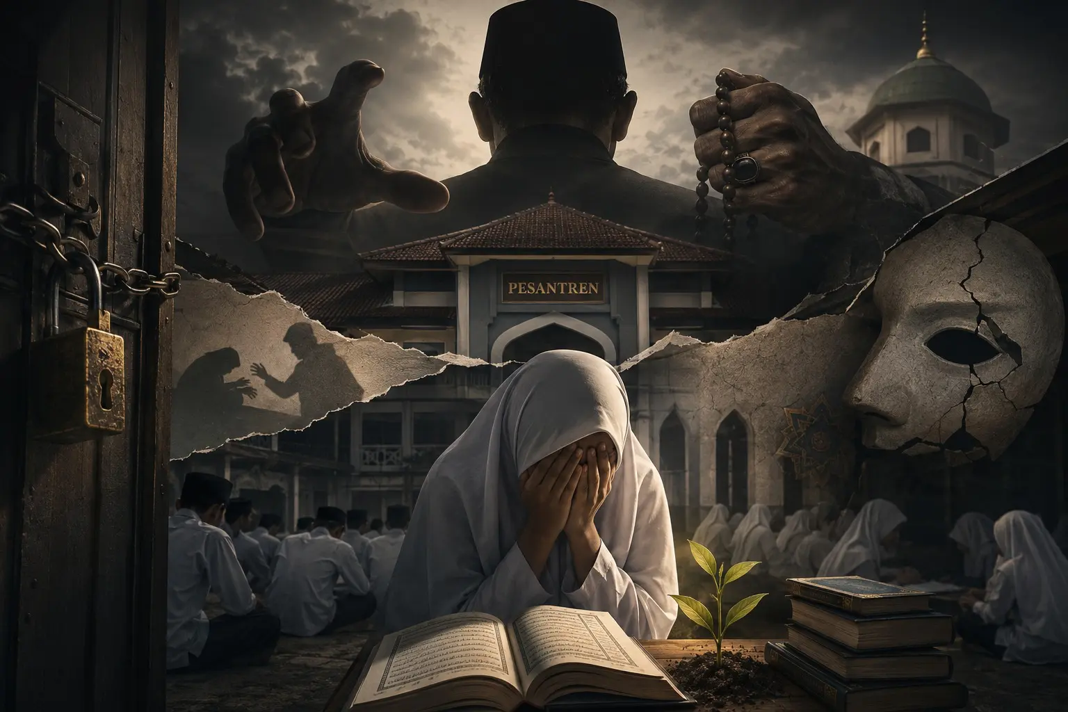 HARUSKAH PESANTREN DIBUBARKAN? Ketika Marwah Dijadikan Tameng untuk Menyembunyikan Kejahatan Seksual
