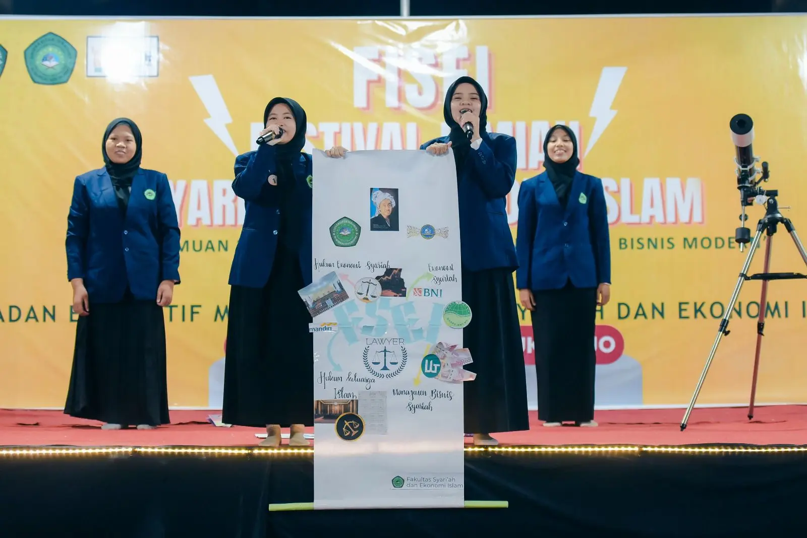 FISEI 2026 Jadi Ajang Pengembangan Potensi Mahasiswi FSEI Universitas Ibrahimy