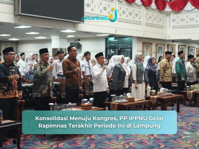 Konsolidasi Menuju Kongres, PP IPPNU Gelar Rapimnas Terakhir Periode Ini di Lampung