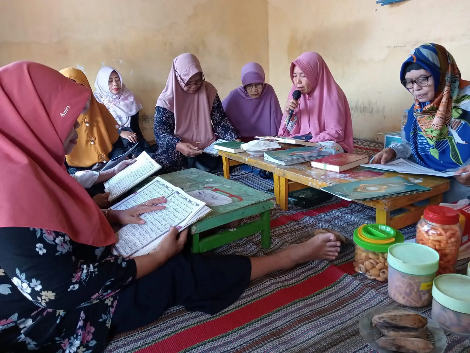 Muslimat NU Rejoso Gelar Khatmil Qur’an Serentak di 30 Ranting