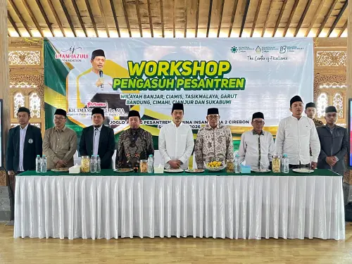 Workshop Pengasuh Pesantren Di Bina Insan Mulia Bongkar Rahasia Pertumbuhan Pesantren Di Era Disrupsi