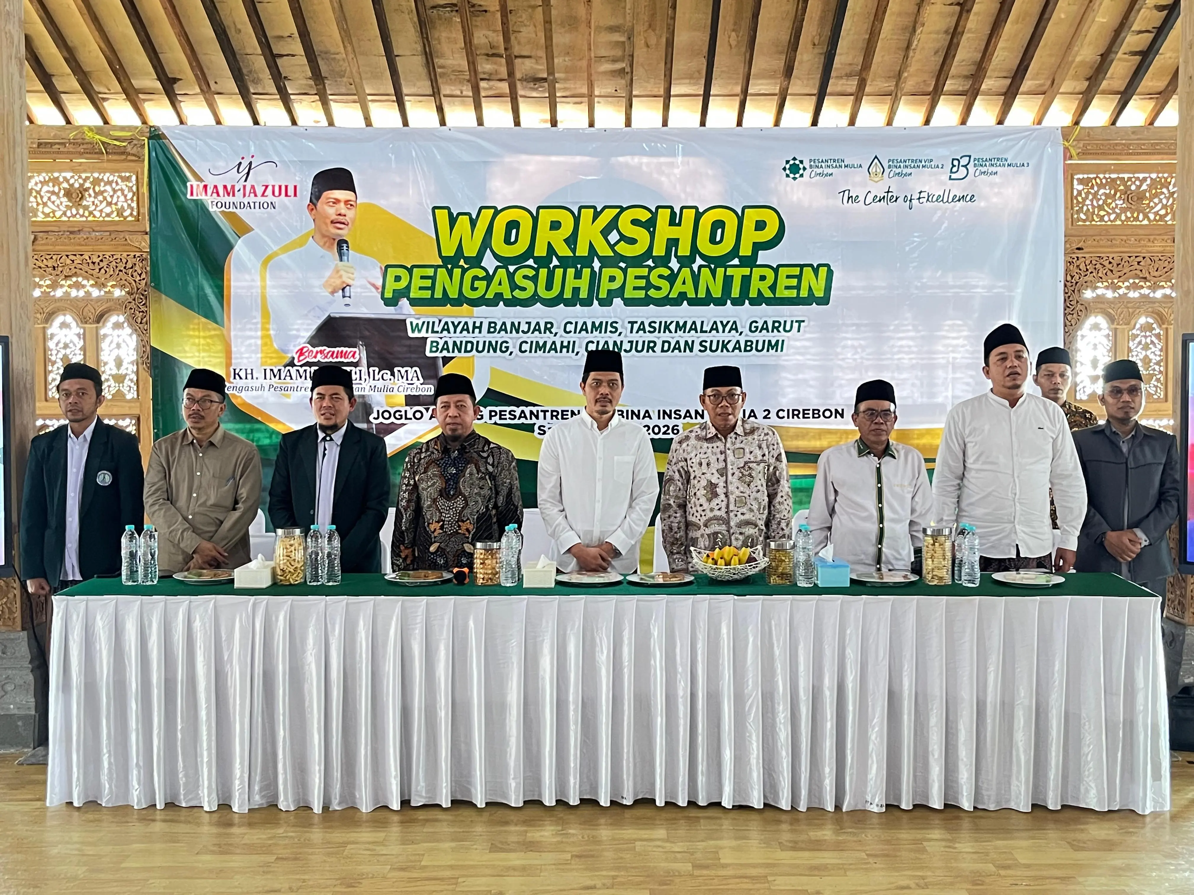 Workshop Pengasuh Pesantren Di Bina Insan Mulia Bongkar Rahasia Pertumbuhan Pesantren Di Era Disrupsi