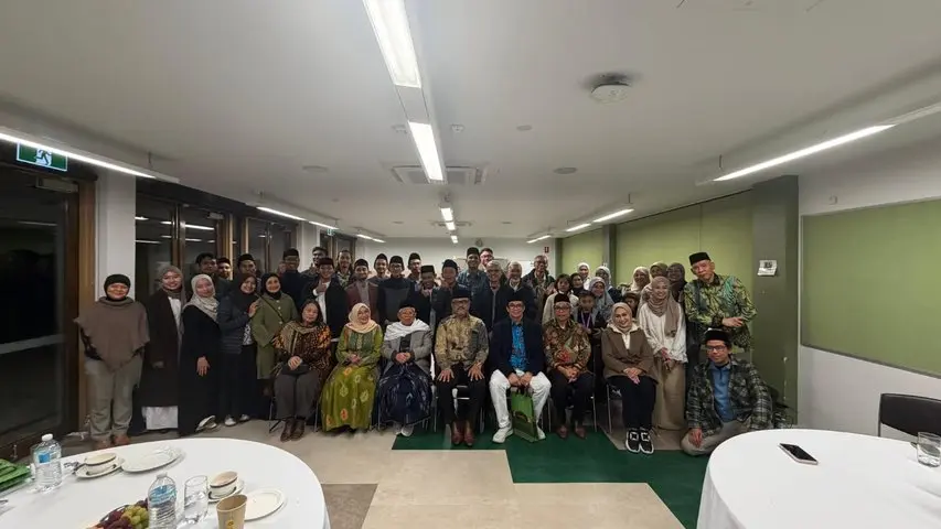 KH. Ma’ruf Amin di Melbourne: Ber-NU Harus dengan Kesadaran, Bukan Sekadar Identitas