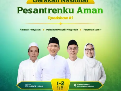 PBNU Roadshow ke 4 Provinsi, Gaungkan Gerakan Nasional Pesantrenku Aman
