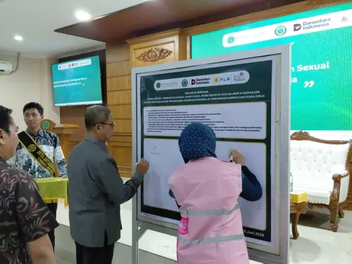 Sinergi Kampus dan Dunia Industri: Wujudkan Ruang Aman Bebas Kekerasan Seksual demi Generasi Emas