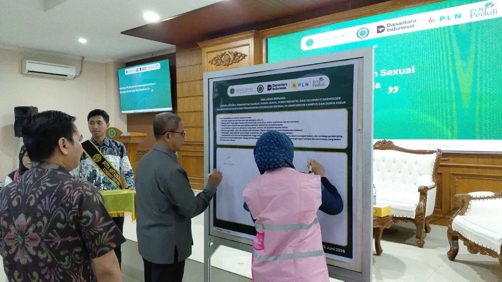 Sinergi Kampus dan Dunia Industri: Wujudkan Ruang Aman Bebas Kekerasan Seksual demi Generasi Emas