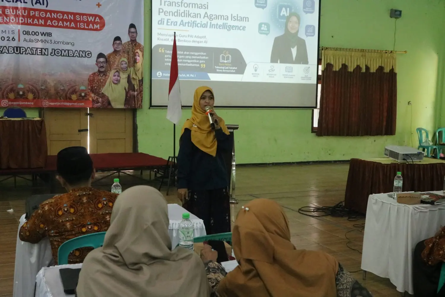 Gelar Workshop, Dorong Guru PAl Hasilkan Buku Siswa