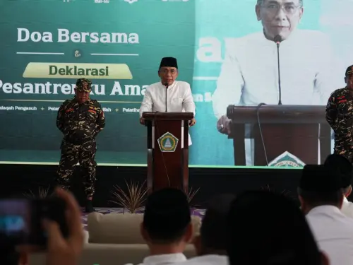 Deklarasi Pasuruan “Pesantrenku Aman" Targetkan Pesantren Menjadi Rumah Kedua yang Nyaman