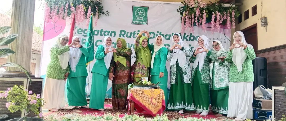 Sambut Harlah, PAC Fatayat NU Diwek Gelar Dibak Akbar