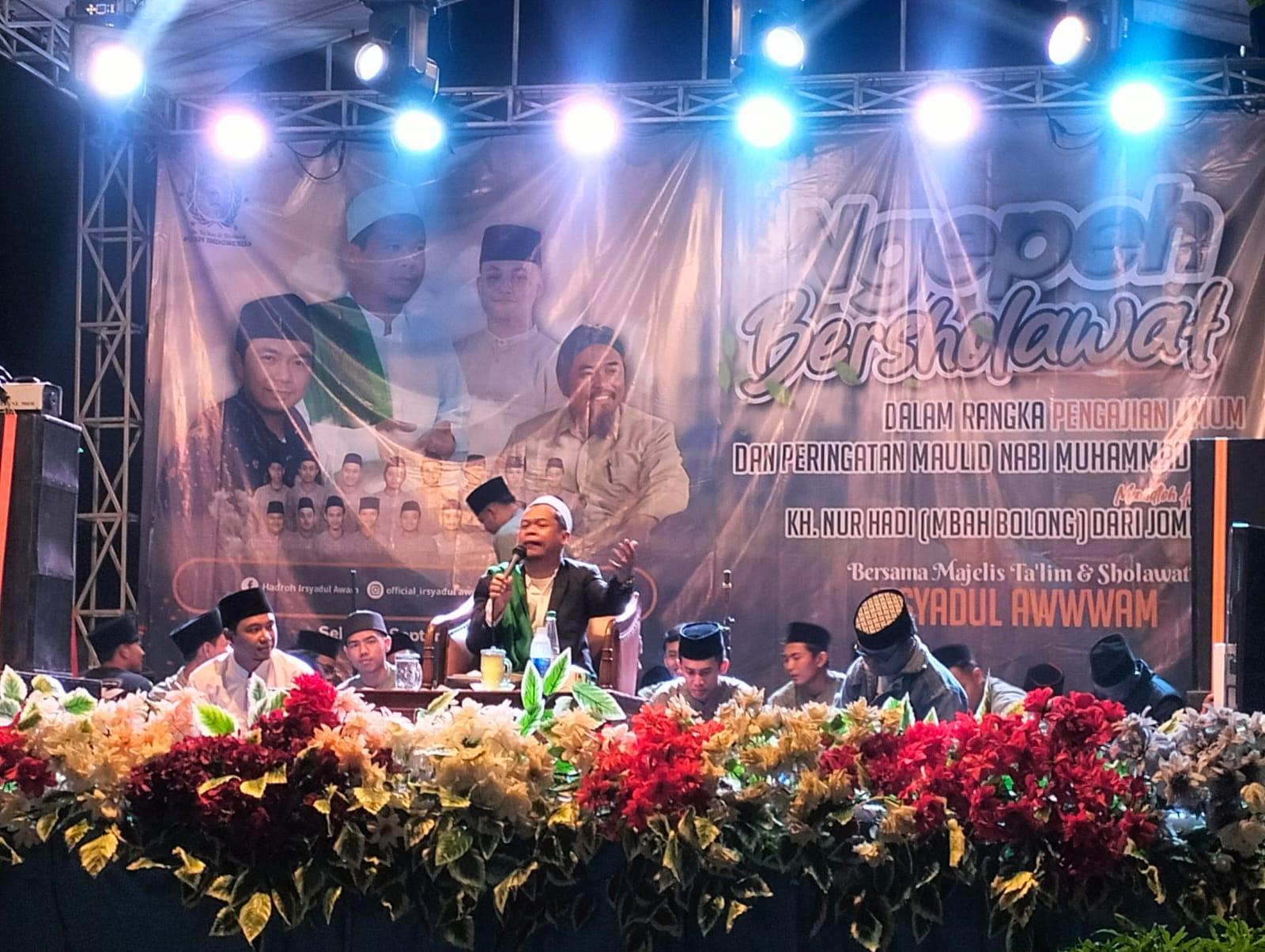 Di Kampung Moderasi Beragama Ngepeh, Tokoh Lintas Iman Siratkan Pesan Kebangsaan saat Maulid Nabi