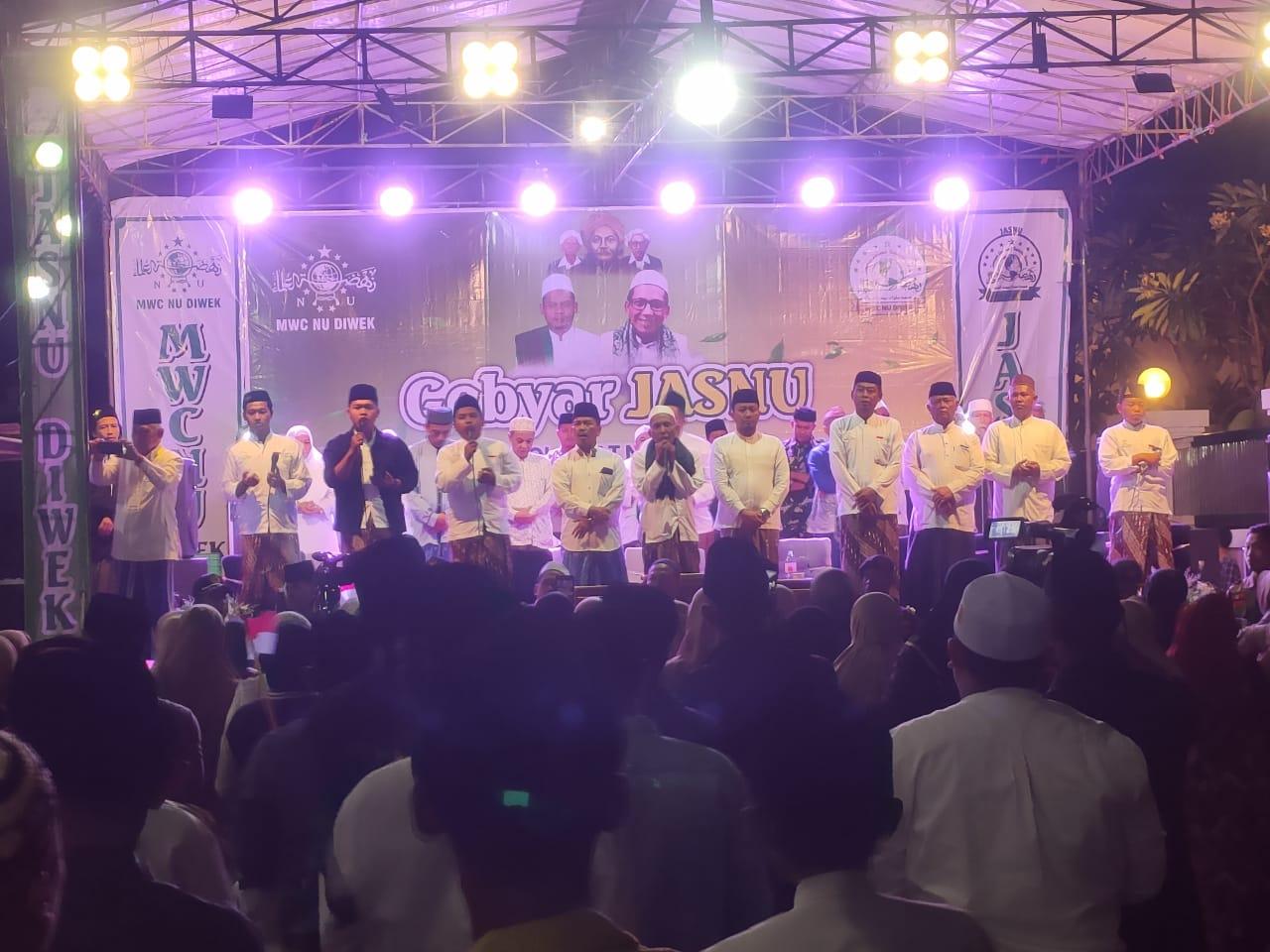 Di Gebyar JASNU, Gus Muzakki Ungkap Tips Kuatkan Generasi Milenial