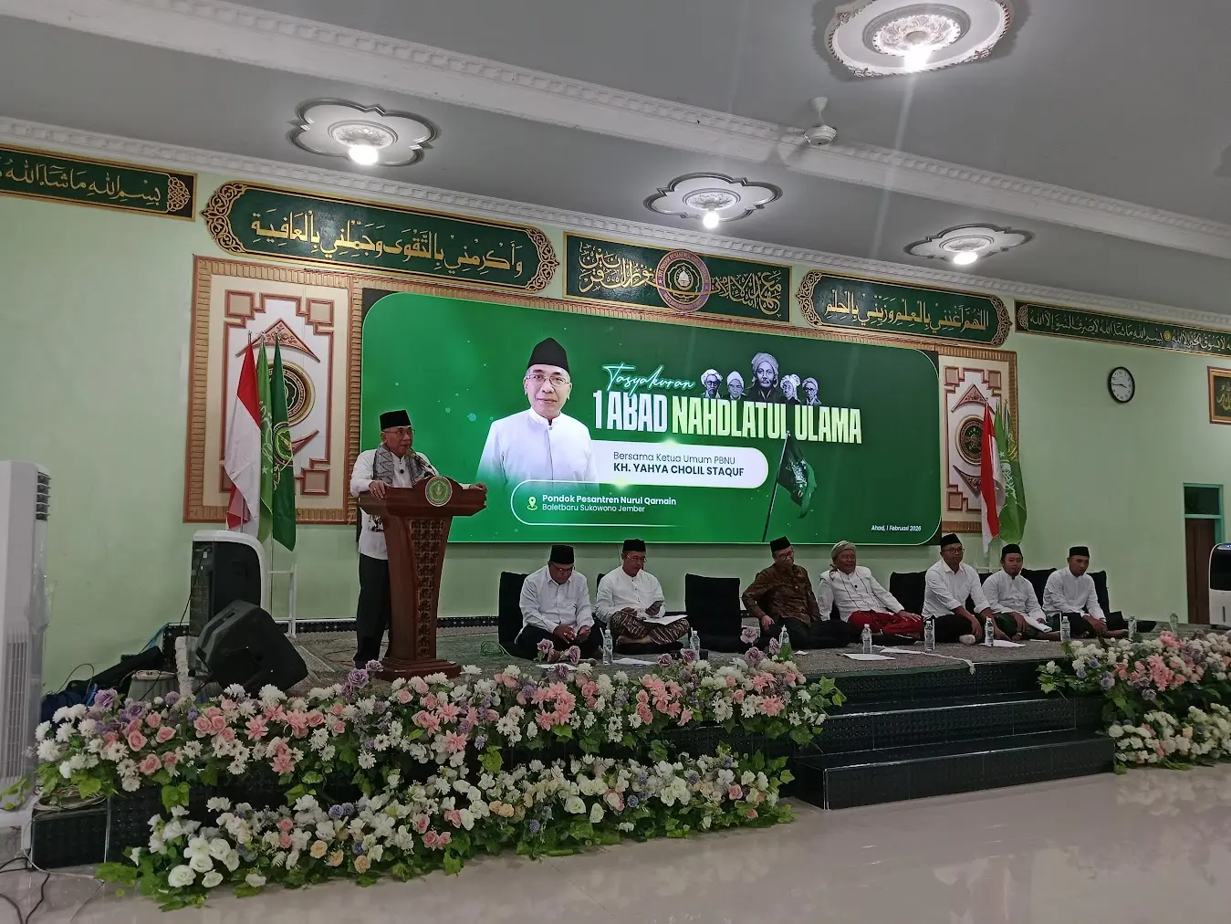 Ketum PBNU Soroti Peran Pesantren dan Santri dalam Menjaga Arah Keulamaan NU