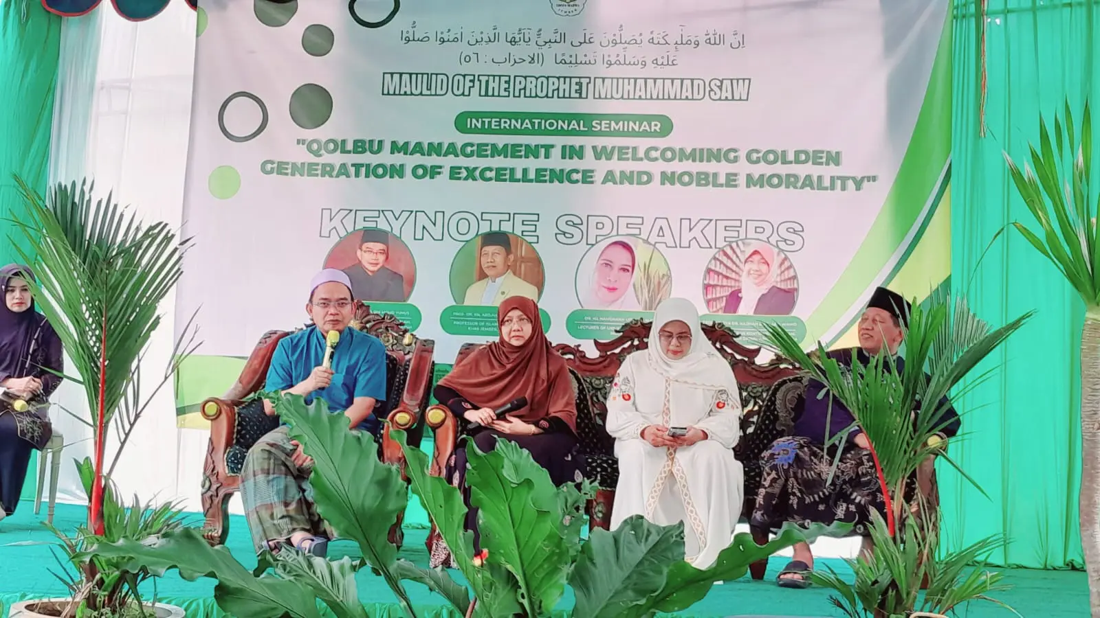 Pondok Pesantren Shofa Marwa Jember Gelar Seminar Internasional Peringati Maulid Nabi Muhammad SAW