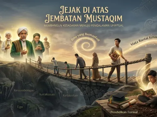 Jejak di Atas Jembatan Mustaqim