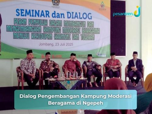 Dialog Pengembangan Kampung Moderasi Beragama di Ngepeh